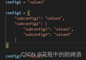 【Python】将json字符串配置存储为.py配置文件