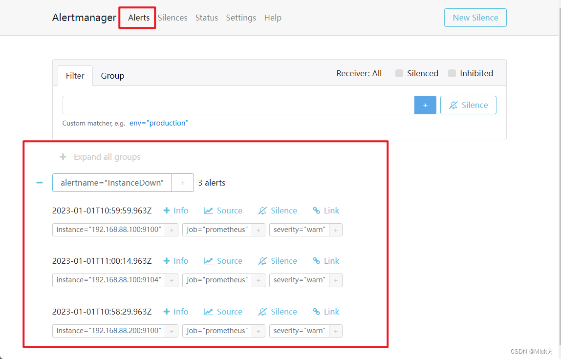 Prometheus服务器、Prometheus被监控端、Grafana、监控MySQL数据库、自动发现概述、配置自动发现、Alertmanager