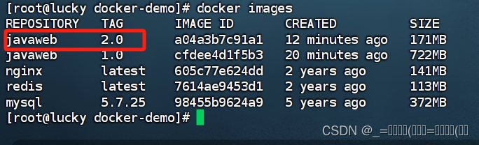 Dockerfile:自定义镜像