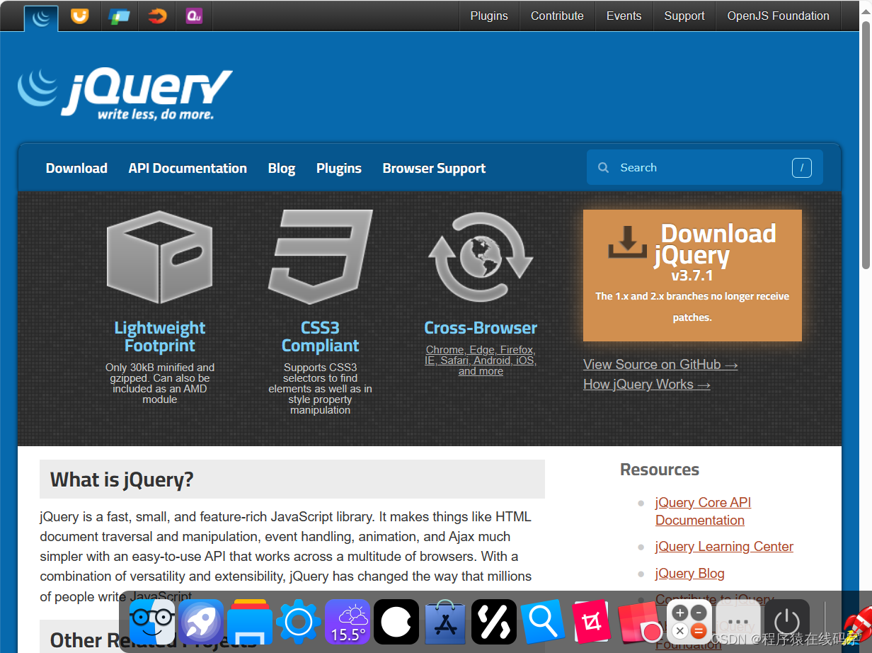 初识Jquery