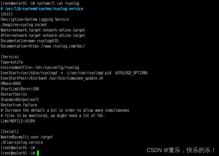你好,OpenEuler ! (十、OpenEuler启动管理)_openeuler 开机启动-CSDN博客