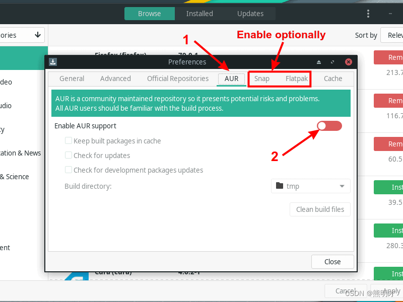 Manjaro linux install RedisGUI (RedisInsight)亲测2024-5-25