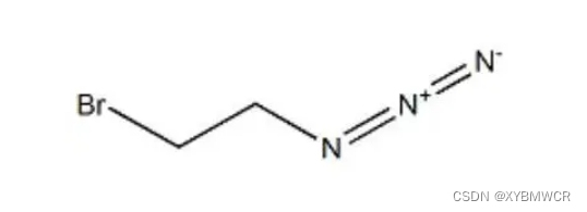 2-溴叠氮，1-azido-2-bromoethane，可以与醇或酚反应生成相应的叠氮化物