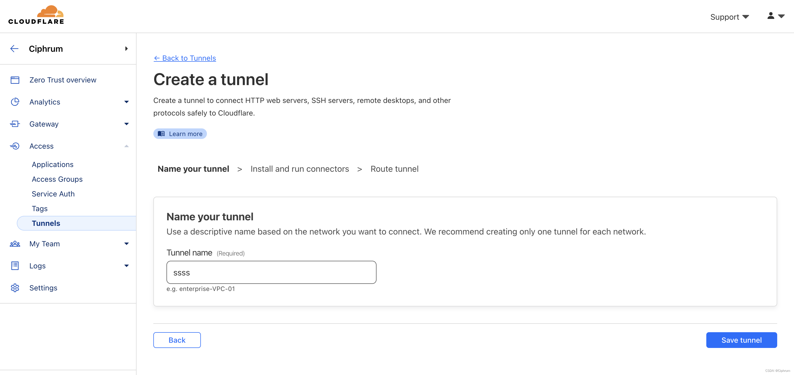 无需公网IP！CloudFlare Tunnel内网穿透实现内网MSF上线_cloudflare tunnel tcpCSDN博客
