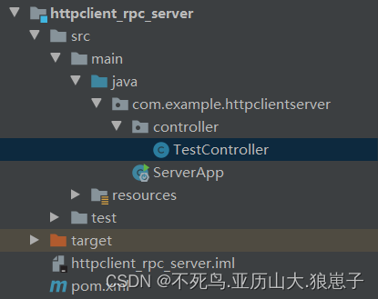 RPC（3）：HttpClient实现RPC之GET请求