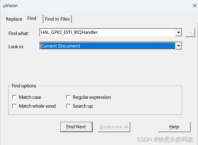 stm32 HAL中断GPIO——2——代码部分