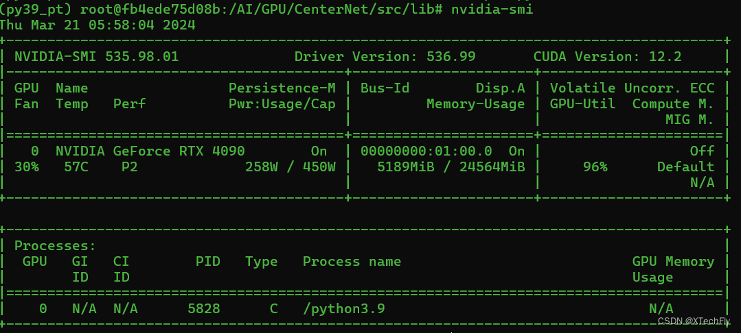 WSL下<span style='color:red;'>Ubuntu</span>+RTX4090<span style='color:red;'>安装</span><span style='color:red;'>CUDA</span>+cuDnn+<span style='color:red;'>Pytorch</span>