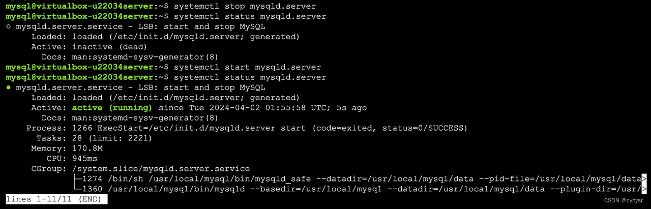 ubuntu-server部署hive-part3-安装mysql