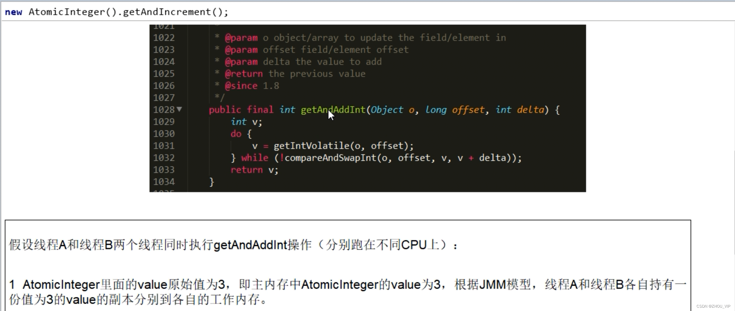 CAS-<span style='color:red;'>Unsafe</span><span style='color:red;'>类</span>底层汇编源码分析