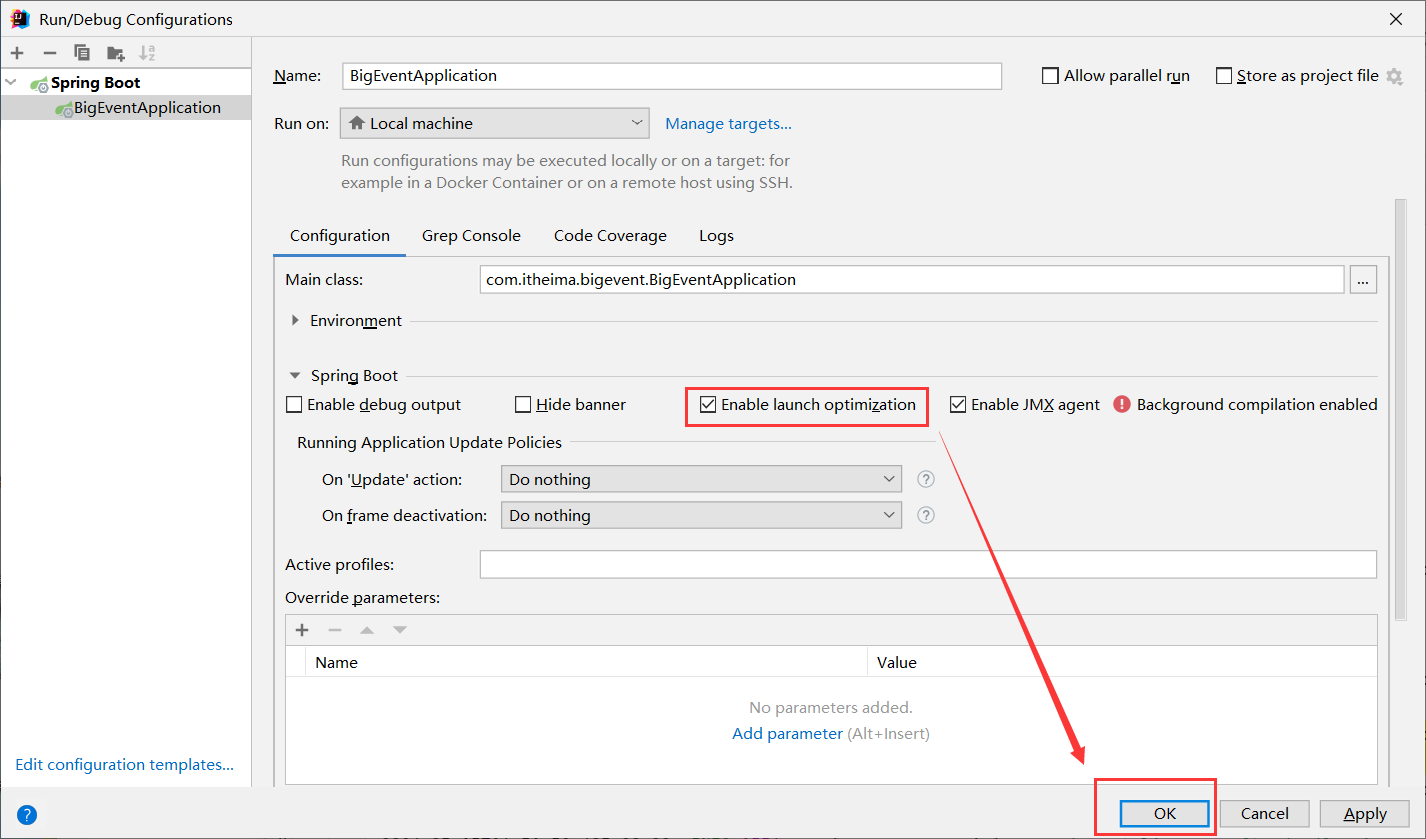 Java HotSpot(TM) 64-Bit Server VM warning: Options -Xverify:none and
