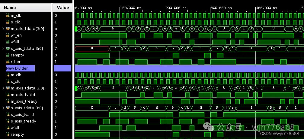 【AXIS】AXI-Stream <span style='color:red;'>FIFO</span><span style='color:red;'>设计</span>实现（四）——异步时钟