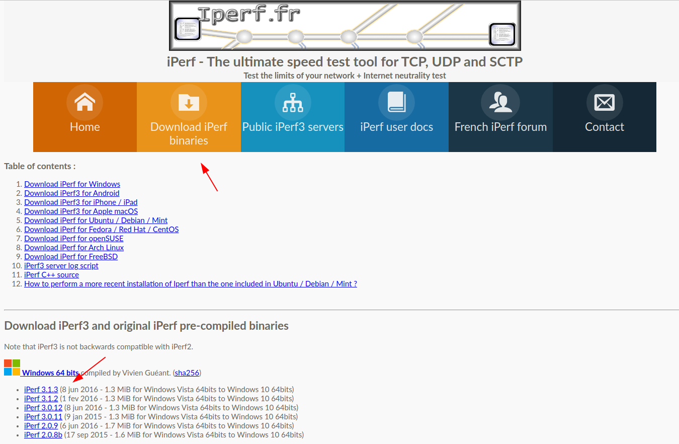 iperf3