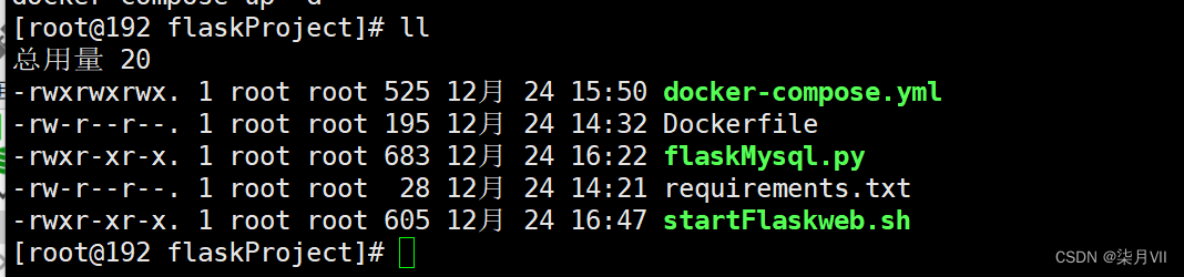 Flask+Mysql<span style='color:red;'>项目</span><span style='color:red;'>docker</span>-<span style='color:red;'>compose</span><span style='color:red;'>部署</span>(Python&<span style='color:red;'>docker</span>-<span style='color:red;'>compose</span>详细步骤)