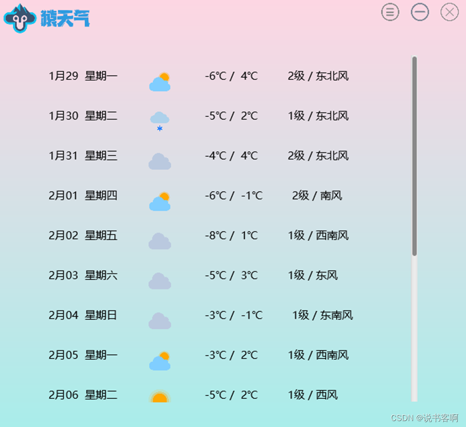 仁化天气预报图片