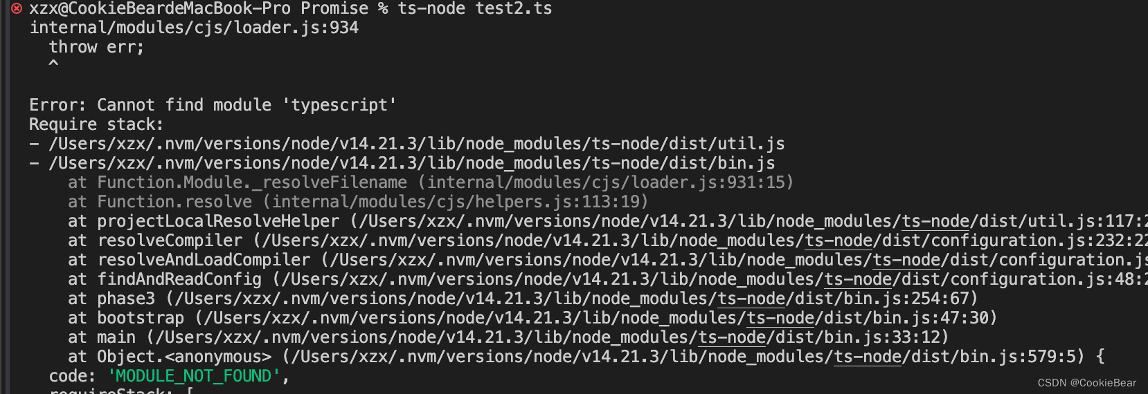 在vscode运行ts脚本 （mac），在Mac上如何在VSCode中运行TypeScript脚本，在Mac上VSCode中运行TypeScript脚本的教程 第4张