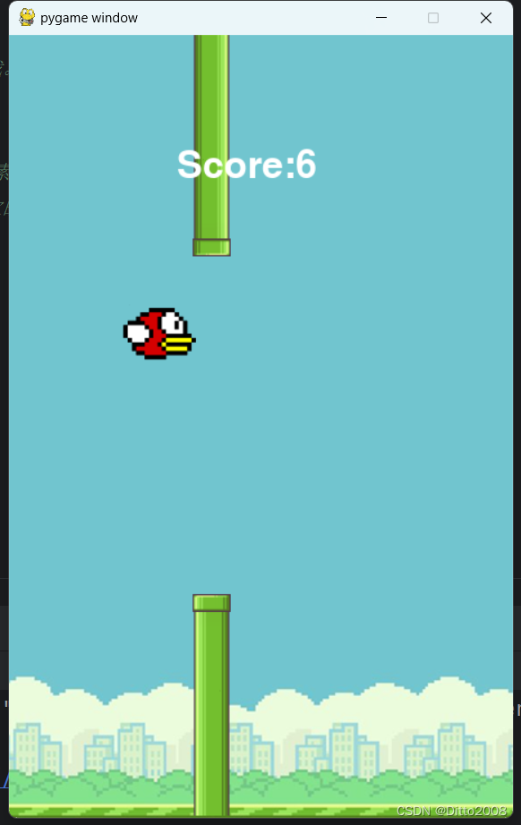 Flappy Bird<span style='color:red;'>游戏</span>python完整<span style='color:red;'>源</span><span style='color:red;'>码</span>