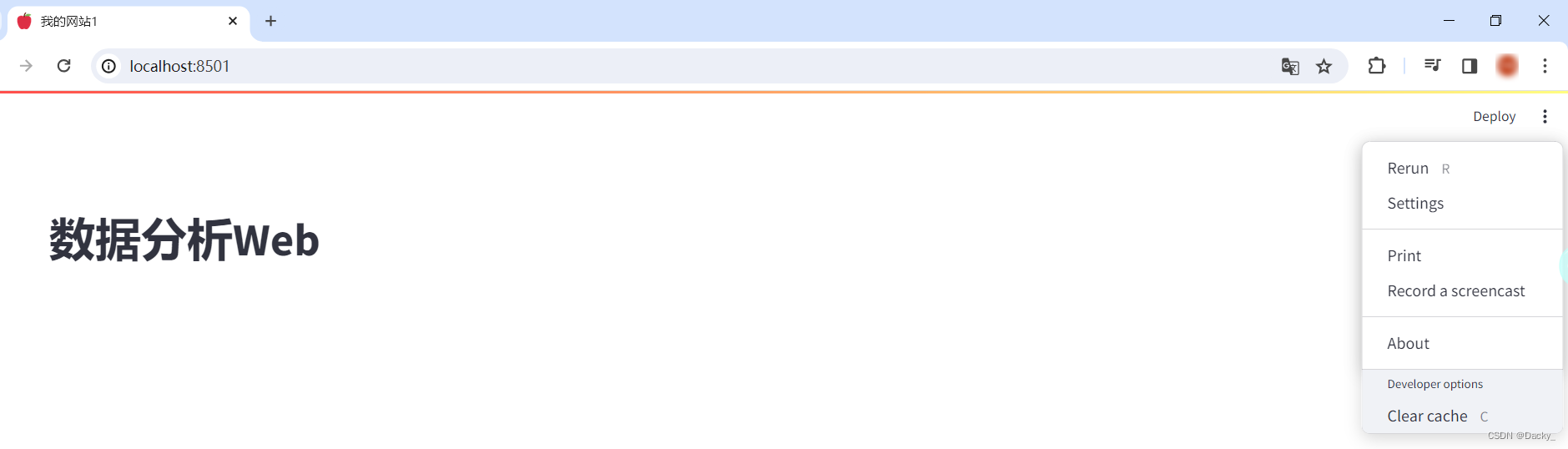 Python Steamlit 展示模拟chatgpt进行数据分析（链接分享）_streamlit emoji-CSDN博客