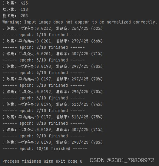 深度学习之基于Pytorch框架新冠肺炎CT图像分类