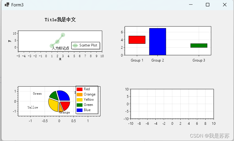 C#小结：ScottPlot 5.0在VS2022桌面开发的应用(以winform为例)