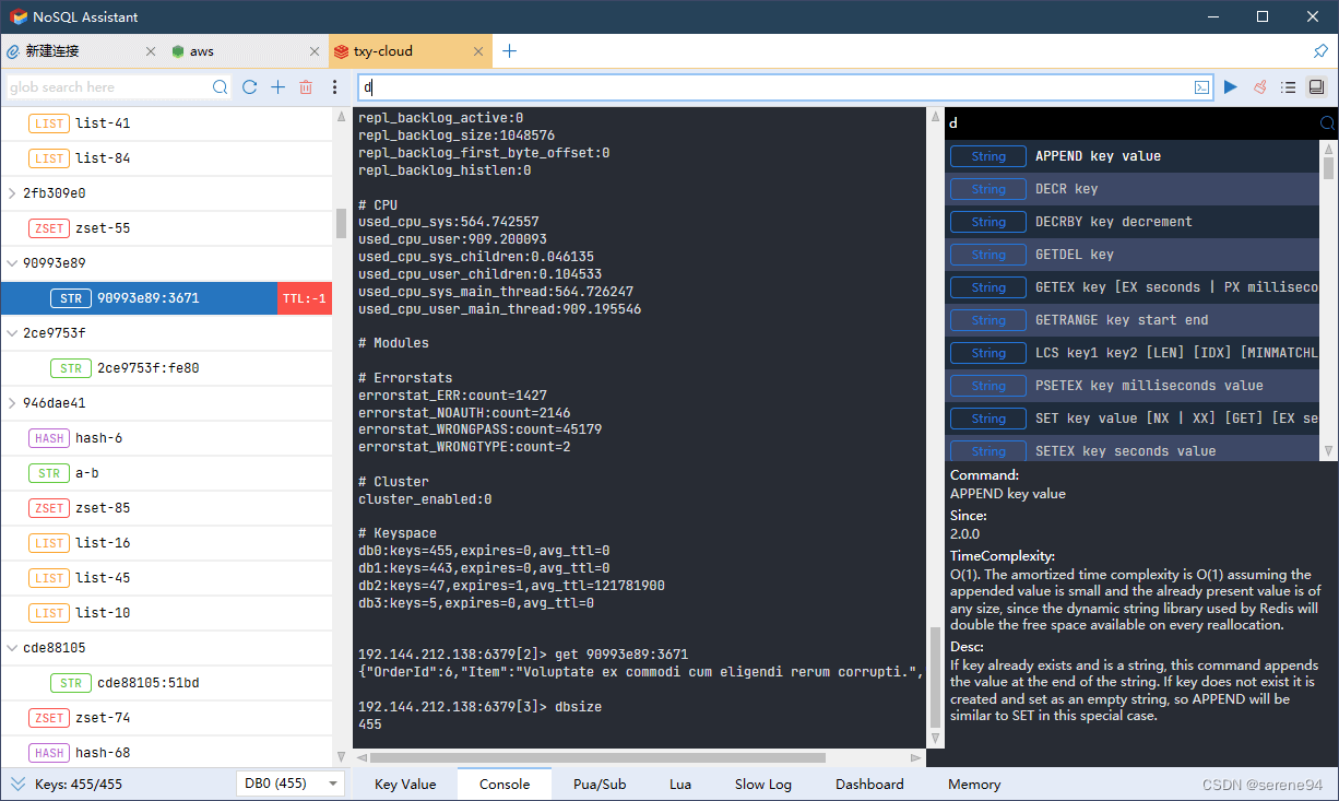 NoSQL 数据库管理工具，搭载强大支持：Redis、Memcached、SSDB、LevelDB、RocksDB，为您的数据存储提供无与伦比的灵活性与性能！