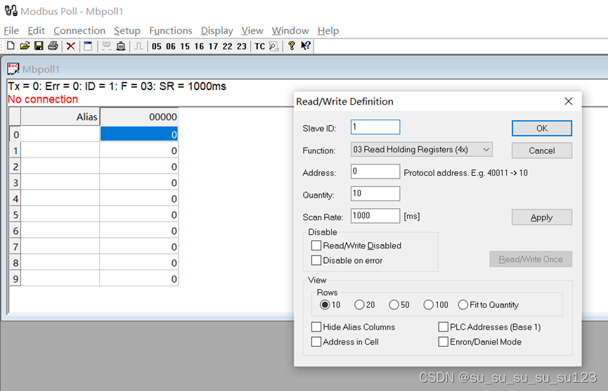 MODBUS 协议分析_modbus acsii报文回读-CSDN博客