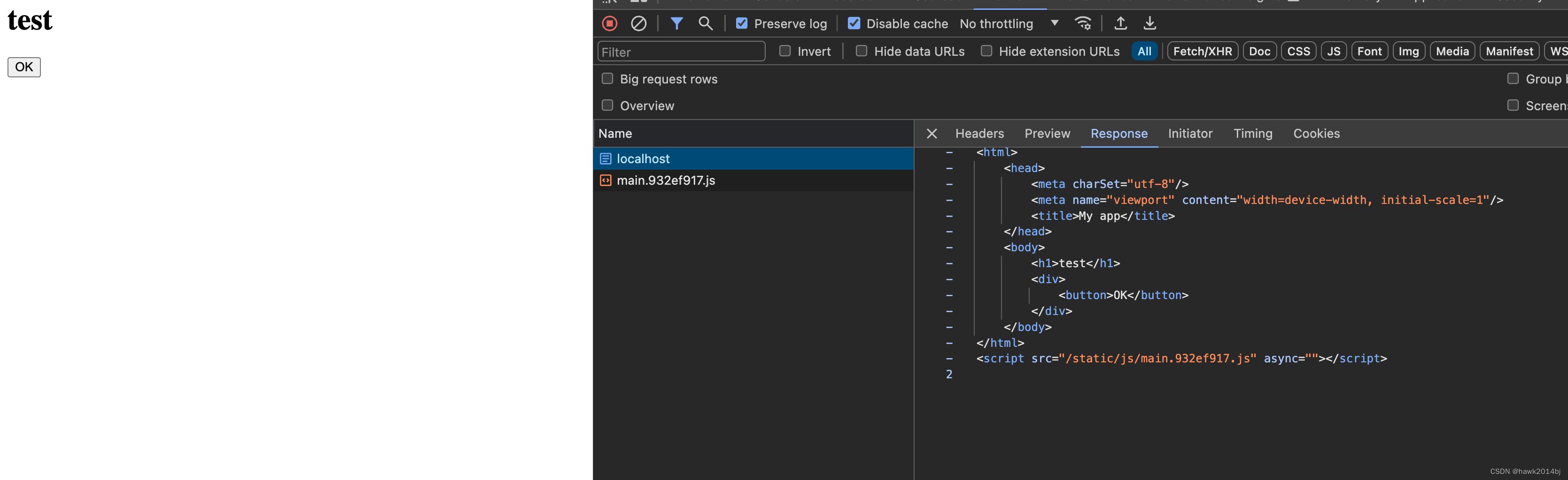 React 中的服务器渲染组件