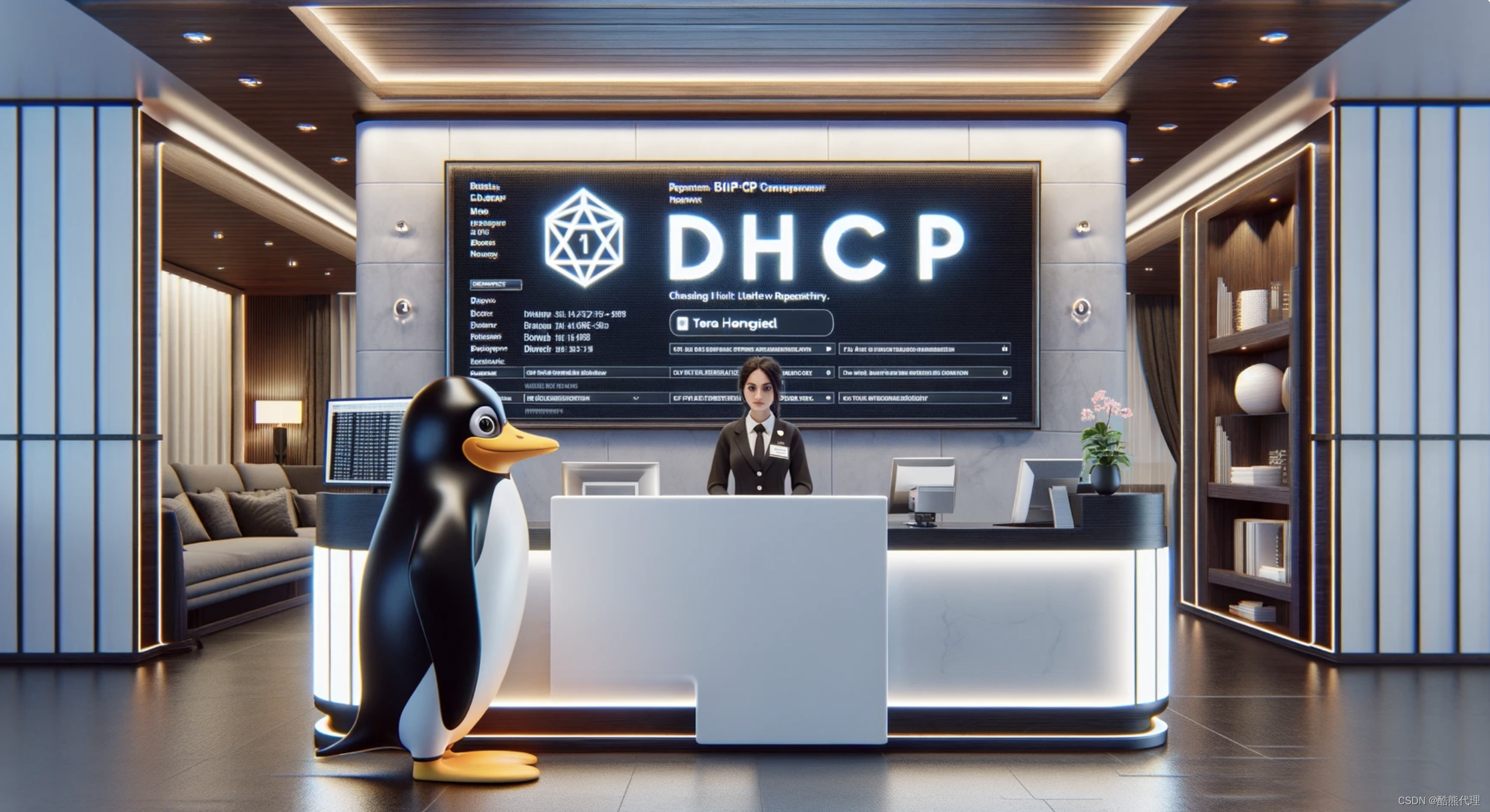 【知识扫盲】DHCP Server扫盲与作用