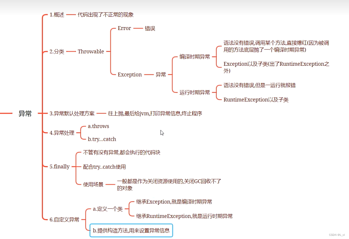 重学java 27.异常