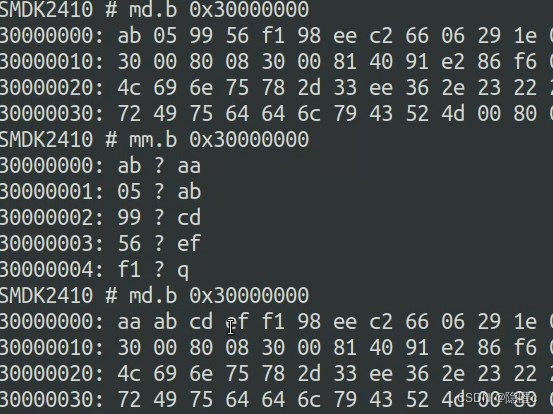 嵌入式学习56-ARM5(linux驱动启动程序)