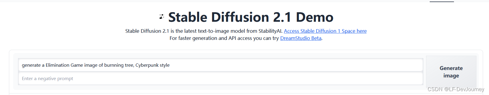 Stable Diffusion<span style='color:red;'>初</span><span style='color:red;'>体验</span>