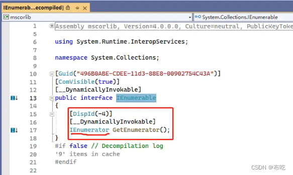 C#高级 09 IEnumerable可枚举类型--可迭代类型