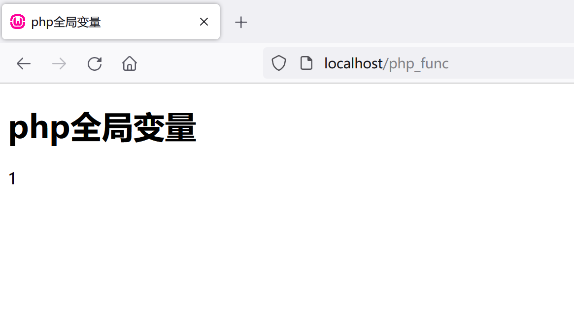 php入门、安装wampserver教程