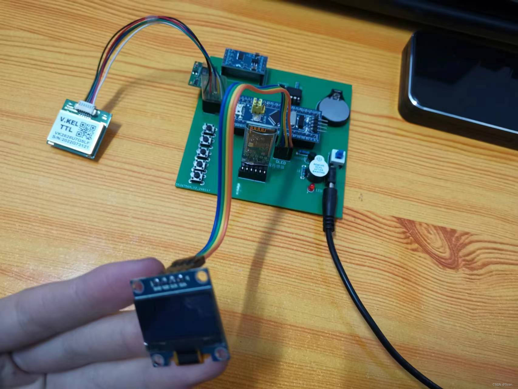 基于STM32的智能手环设计与实现