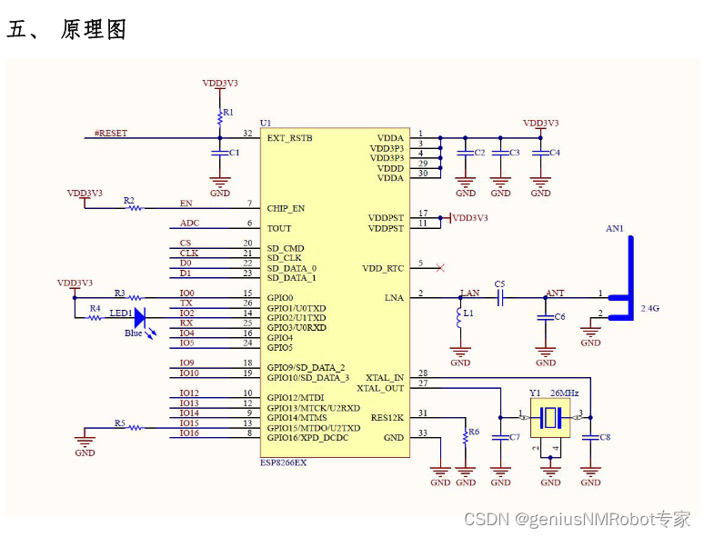 esp-01s官方开发资料---"esp-01s规格书"-csdn博客