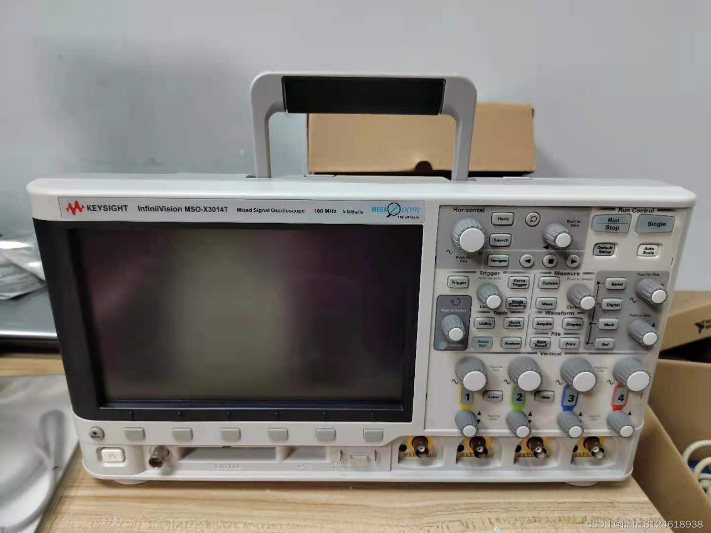 是德科技KEYSIGHT MSOX3014T示波器