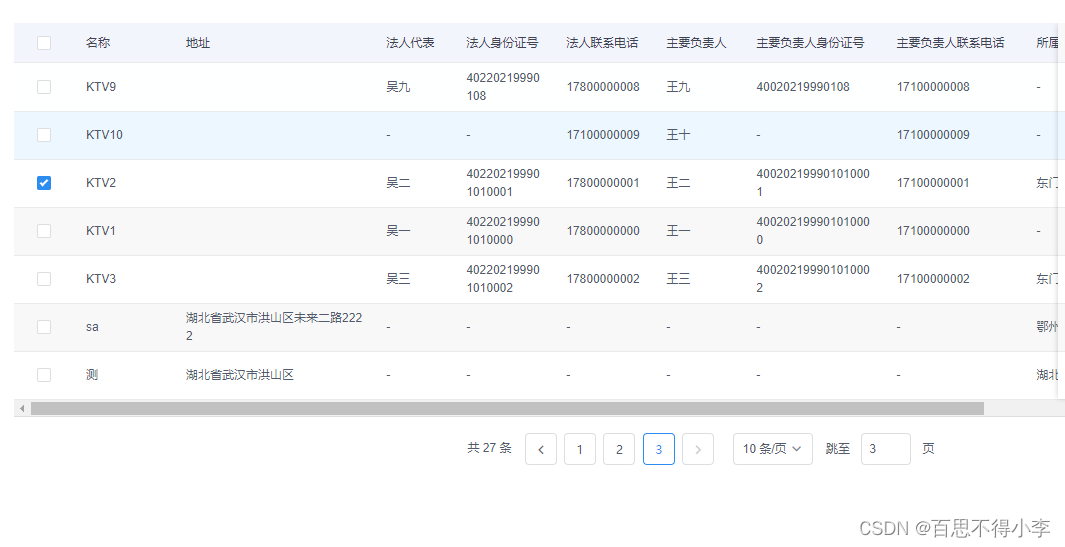 iview Table实现跨页勾选记忆功能以及利用ES6的Map数据结构实现根据id进行对象数组的去重