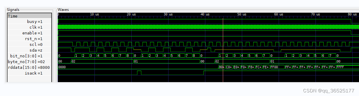 Verilog 实现 i2c 协议