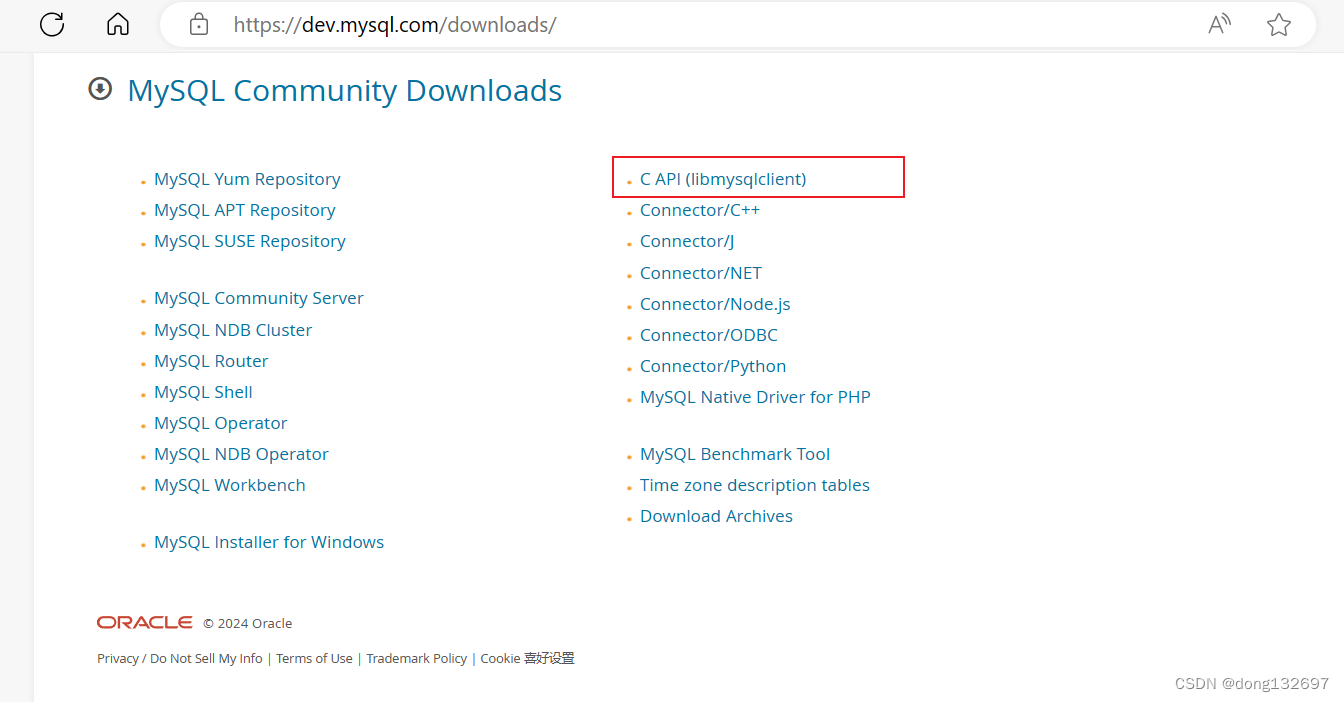 MySQL Connect