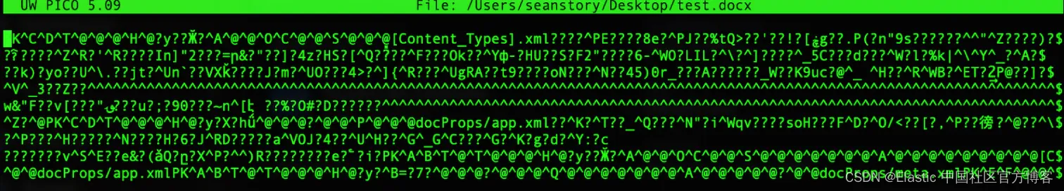 Elasticsearch：<span style='color:red;'>我们</span><span style='color:red;'>如何</span>演化<span style='color:red;'>处理</span>二进制<span style='color:red;'>文档</span>格式