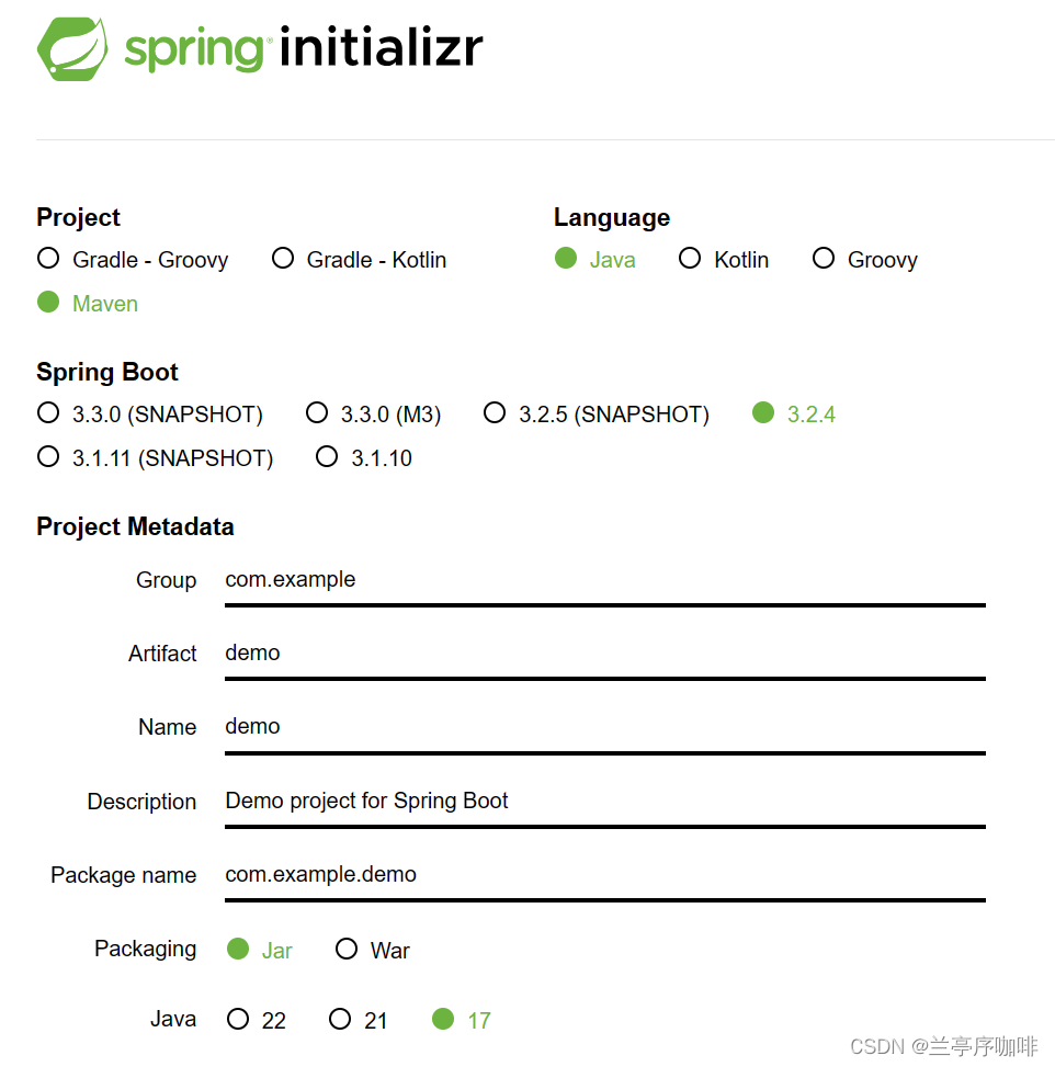 学透Spring Boot — 创建一个简单Web应用