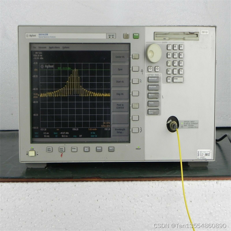 进口原装二手 Keysight86142B 是德86142A 高性能光谱分析仪