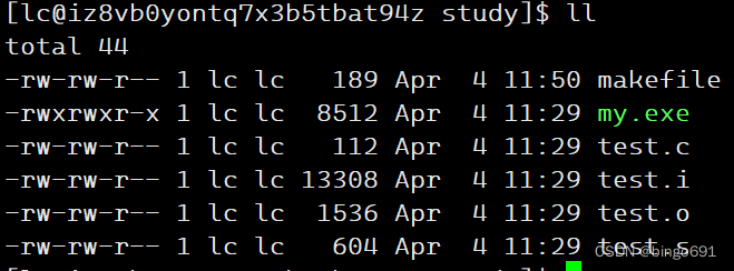 Linux-4 gcc和makefile