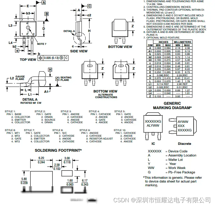 NCV317MABDTRKG线性稳压器中文资料规格书PDF数据手册引脚图图片价格参数