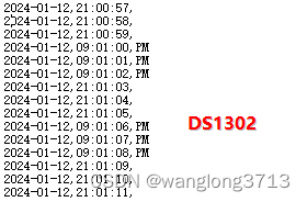 实时时钟芯片DS1302单片机C语言驱动程序