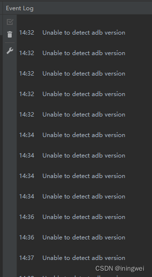 AndroidStudio连不上adb报错ADB Connection Error