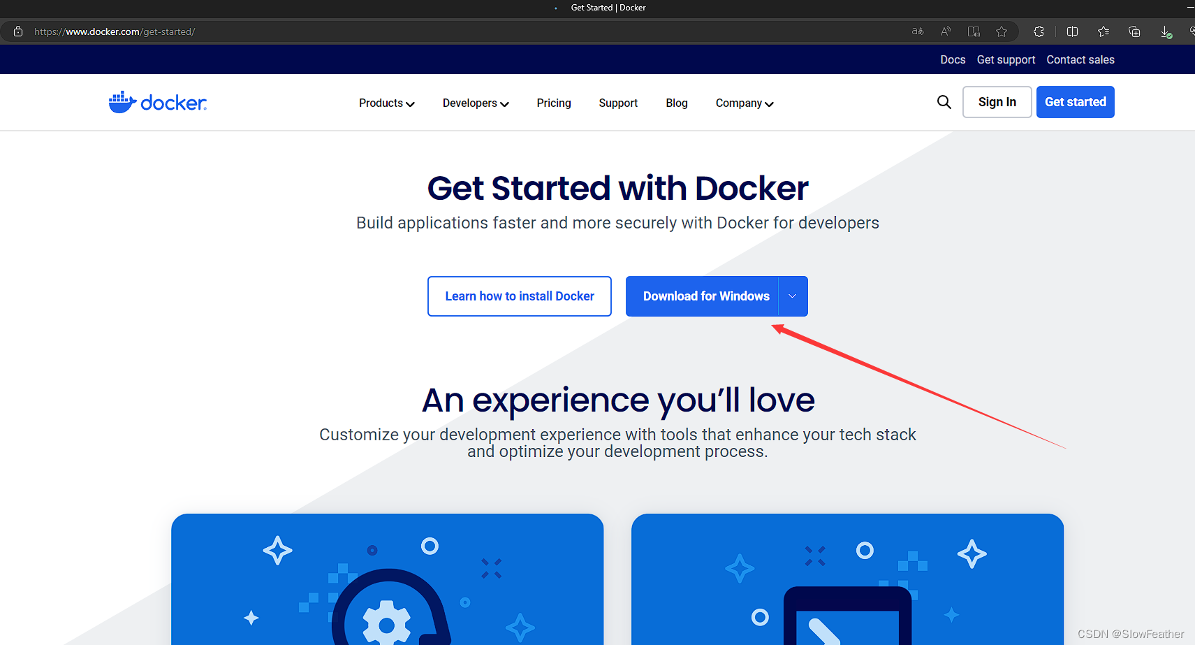 下载Docker