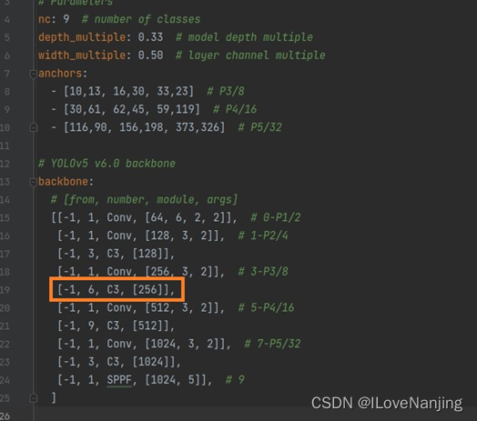 明确YOLOv5的yaml文件中C3模块的n_yolov5中c3-CSDN博客