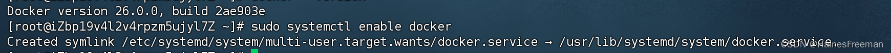 博客部署001-centos安装docker