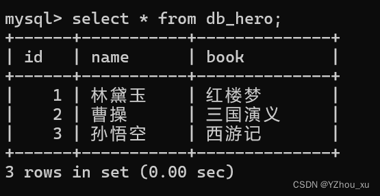 MySql 安装教程+简单的建表