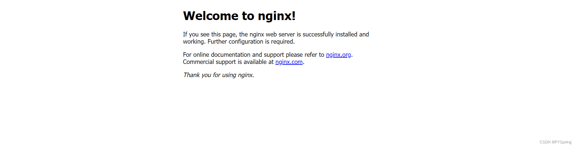 Linux安装Tomcat和Nginx